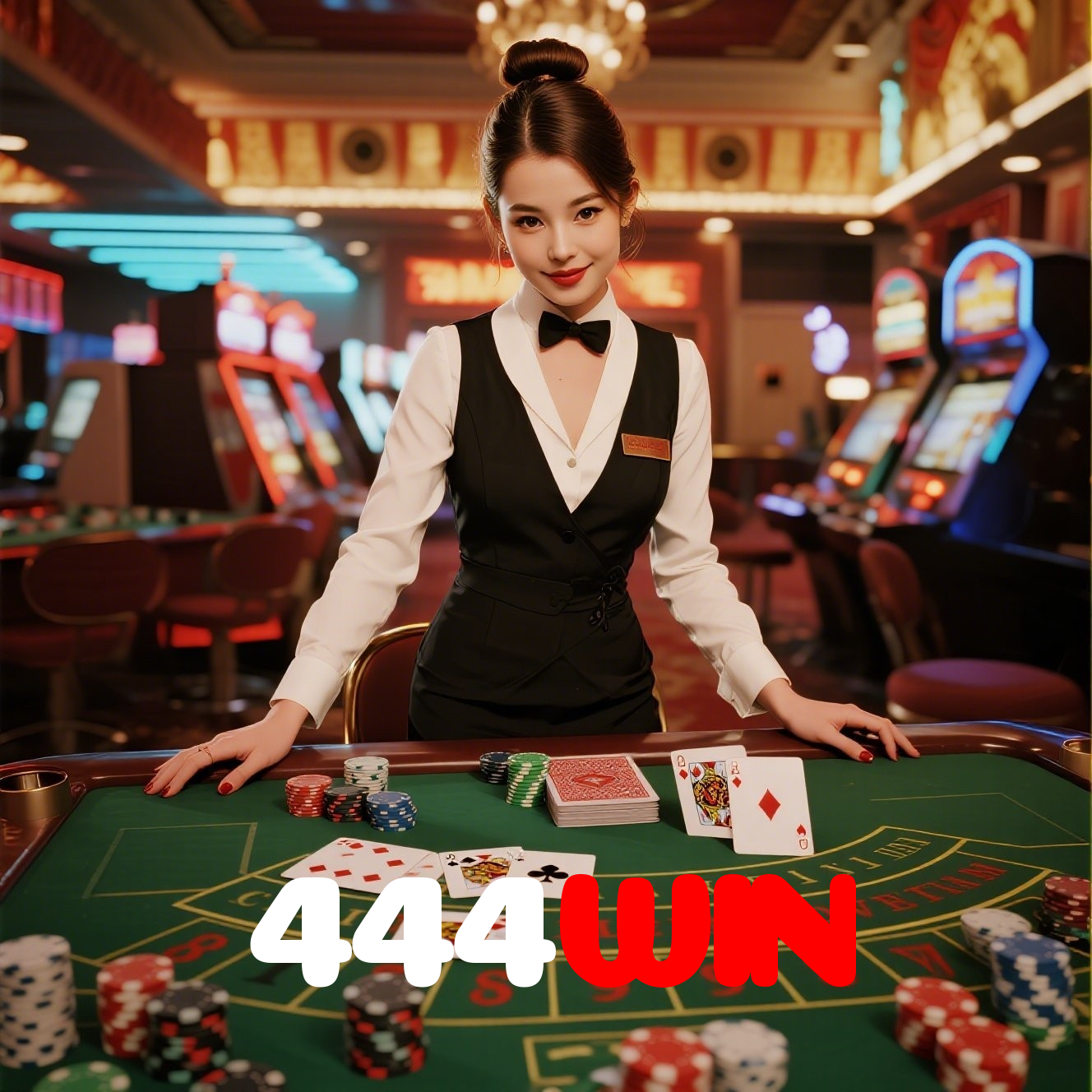 444WIN visual