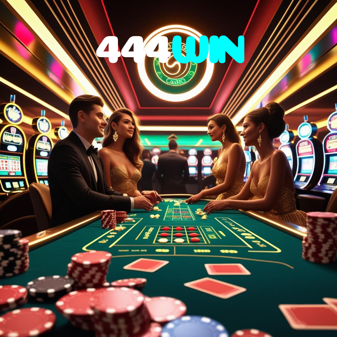 444WIN visual