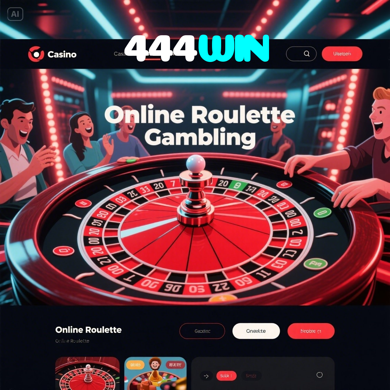 444WIN visual