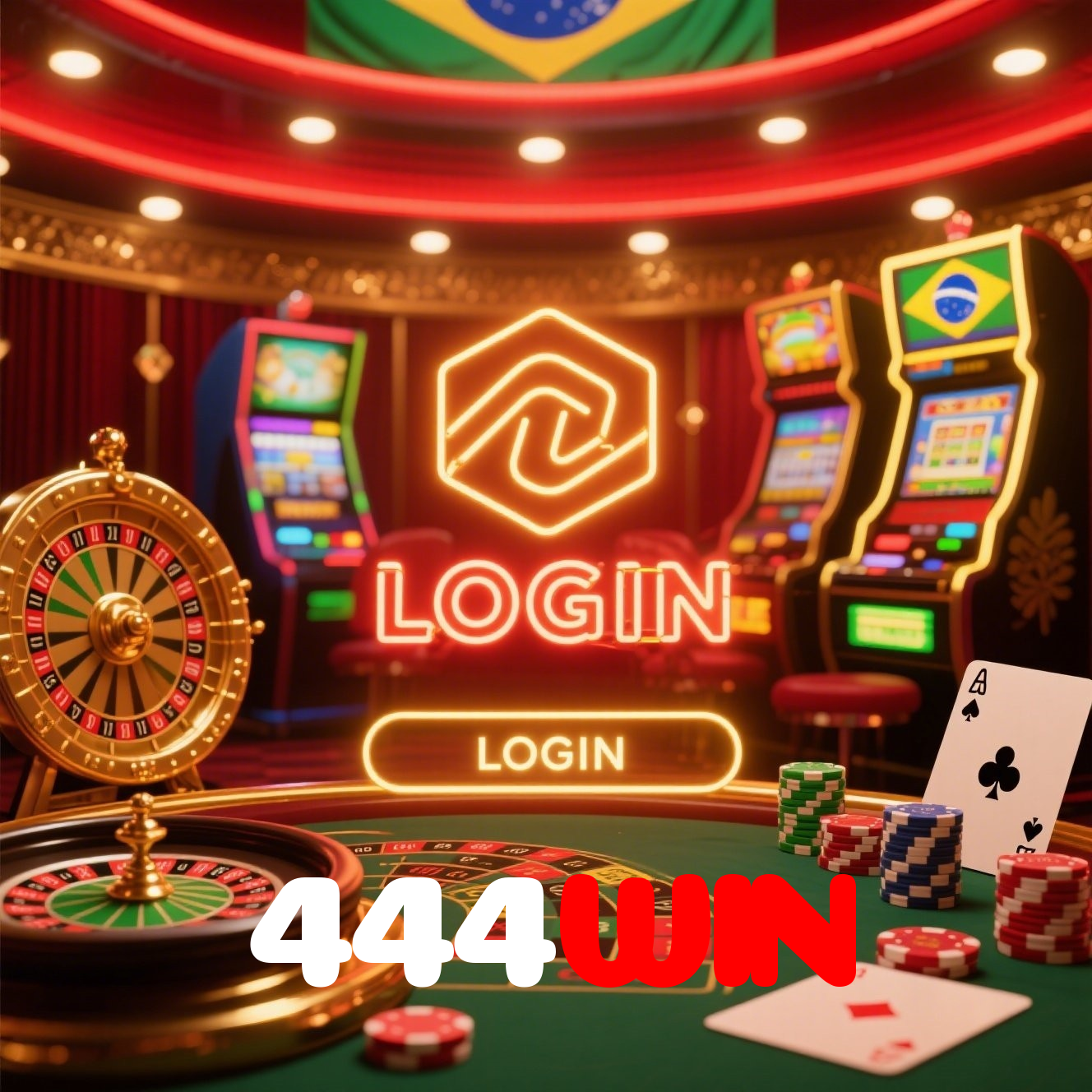 444WIN visual
