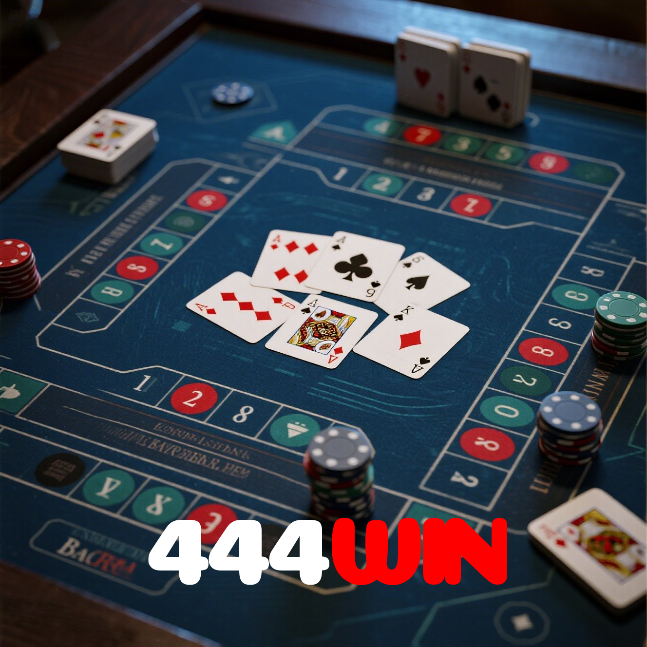 444WIN visual