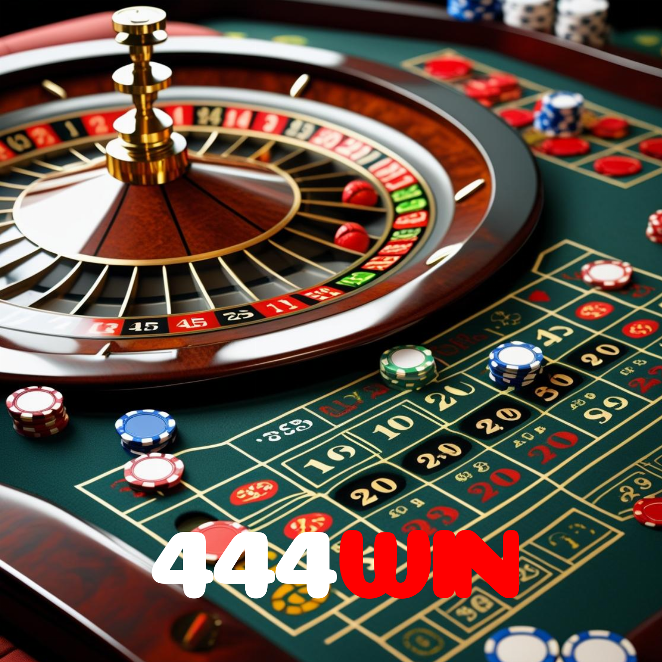 444WIN visual