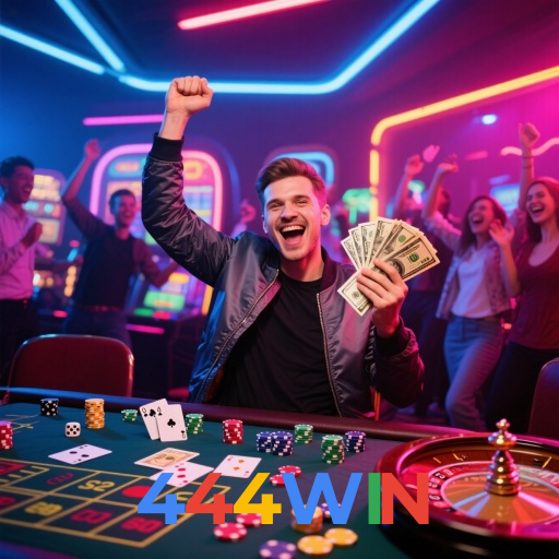 444WIN visual