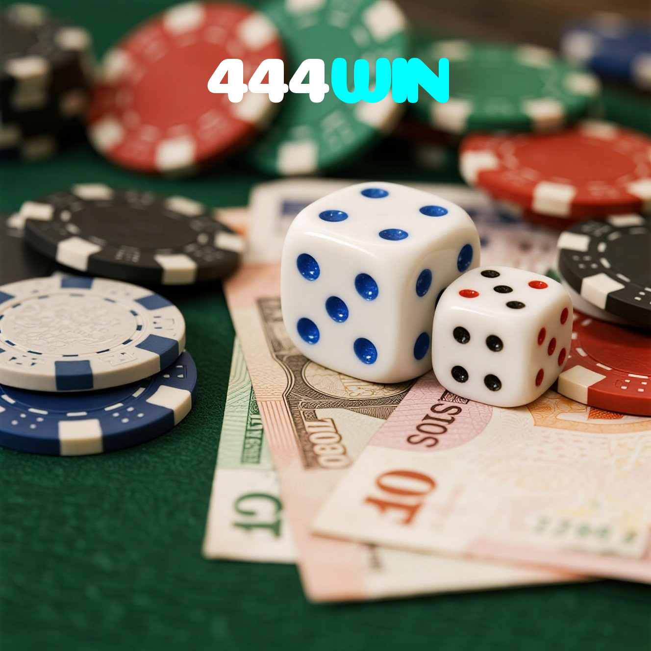 444WIN visual