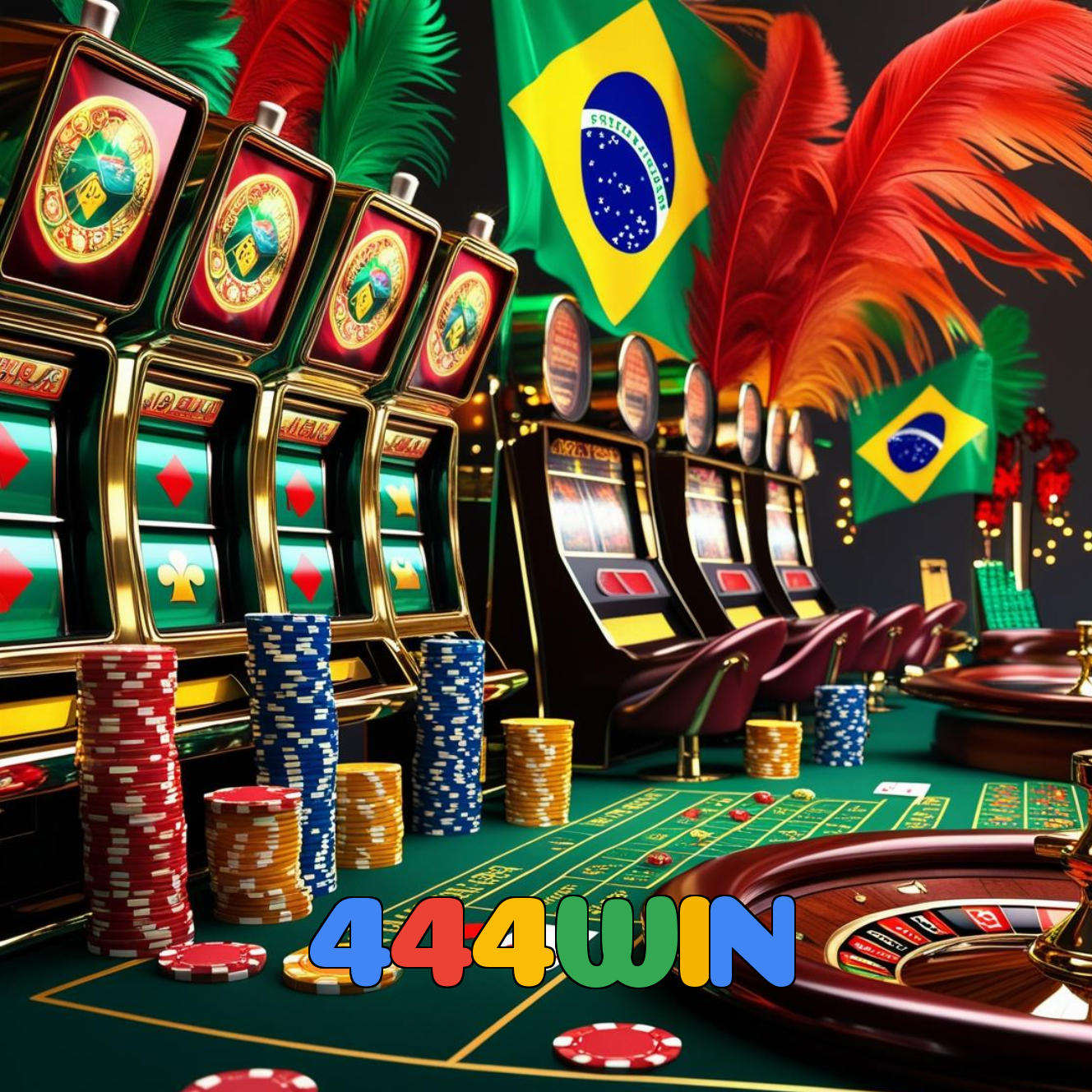 444WIN visual