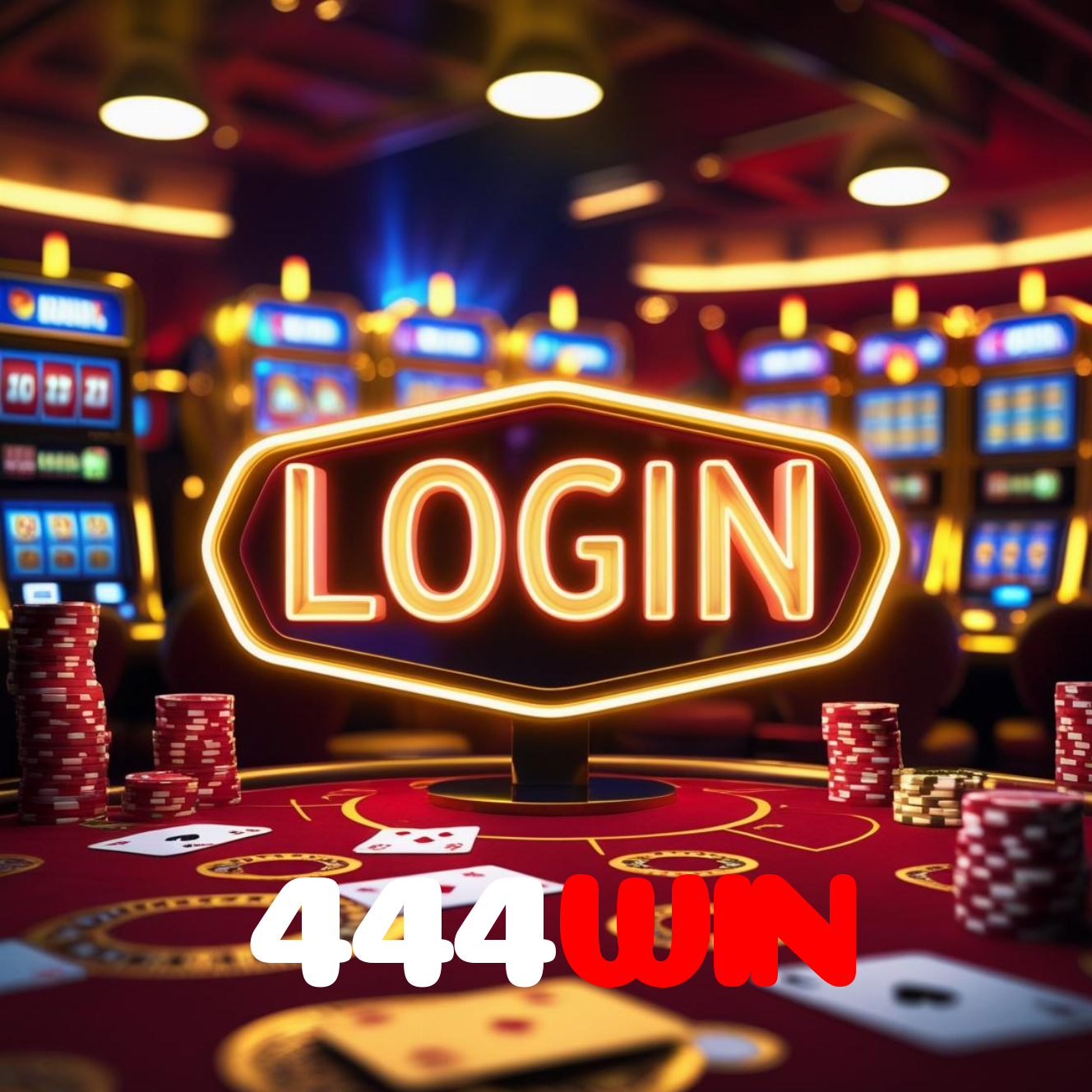 444WIN visual