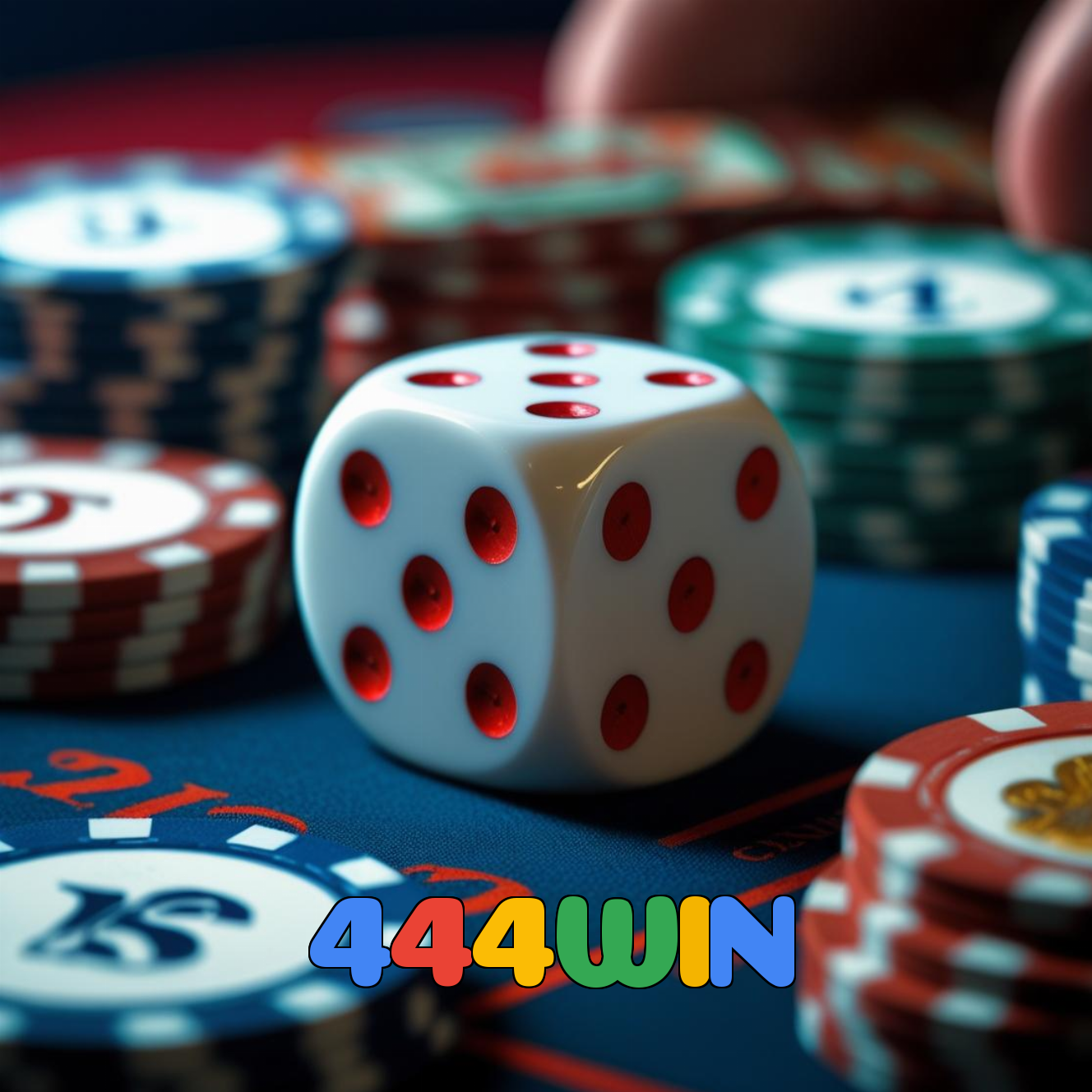 444WIN visual