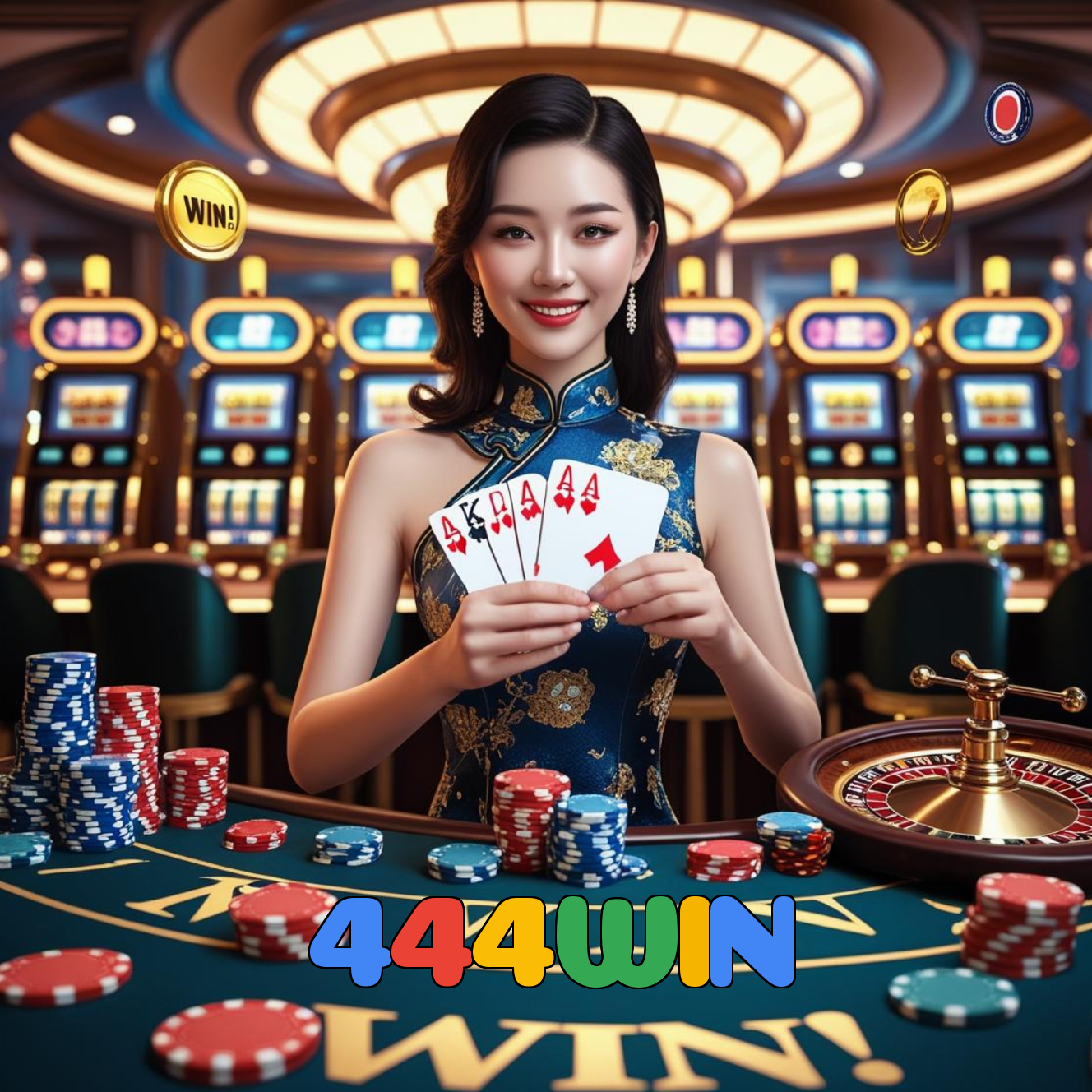 444WIN visual