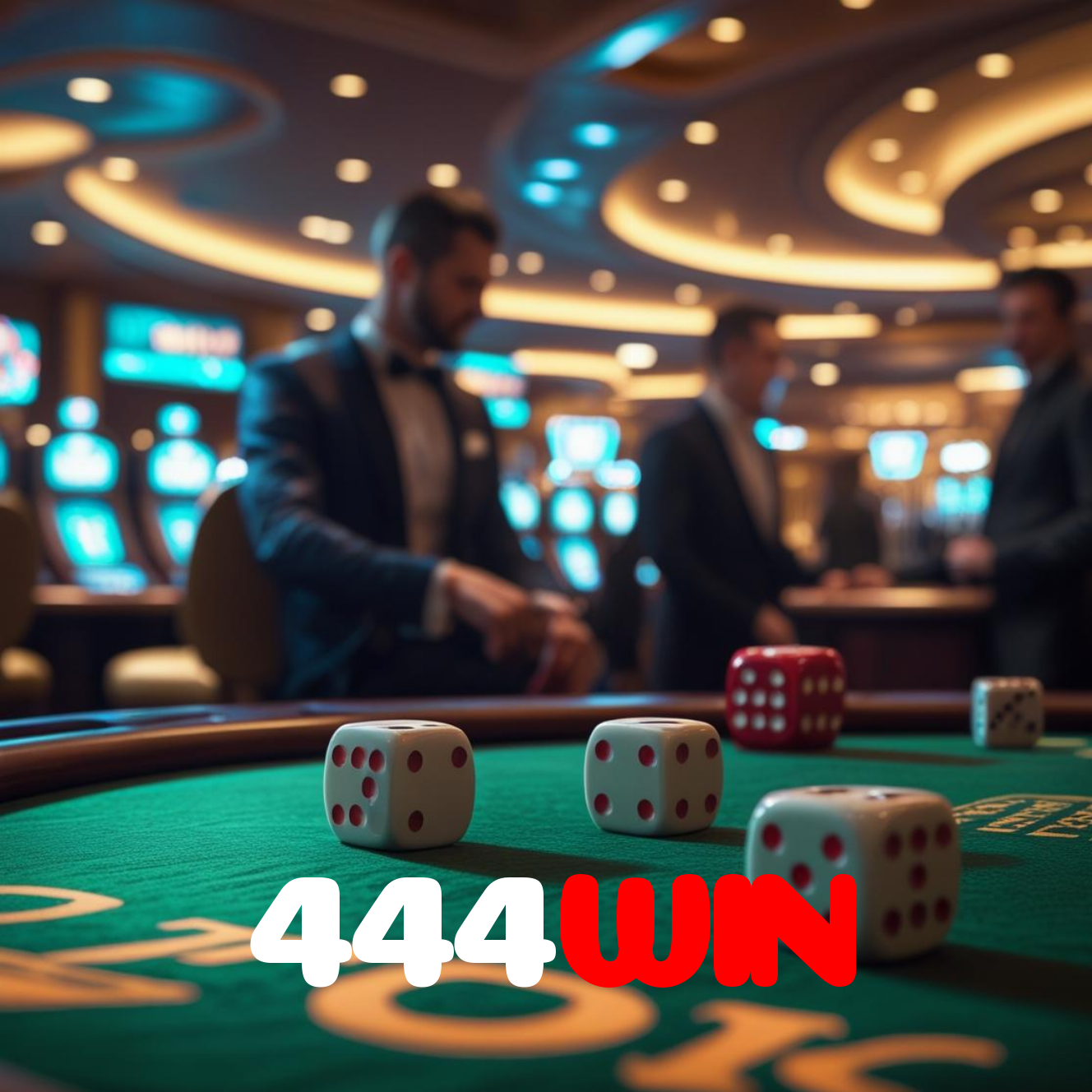 444WIN visual