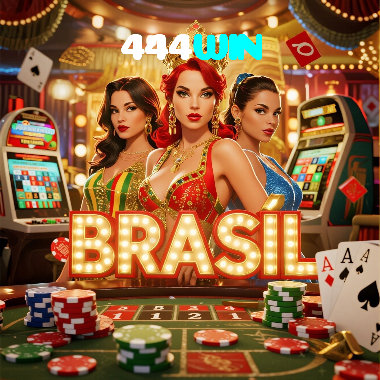 444WIN visual