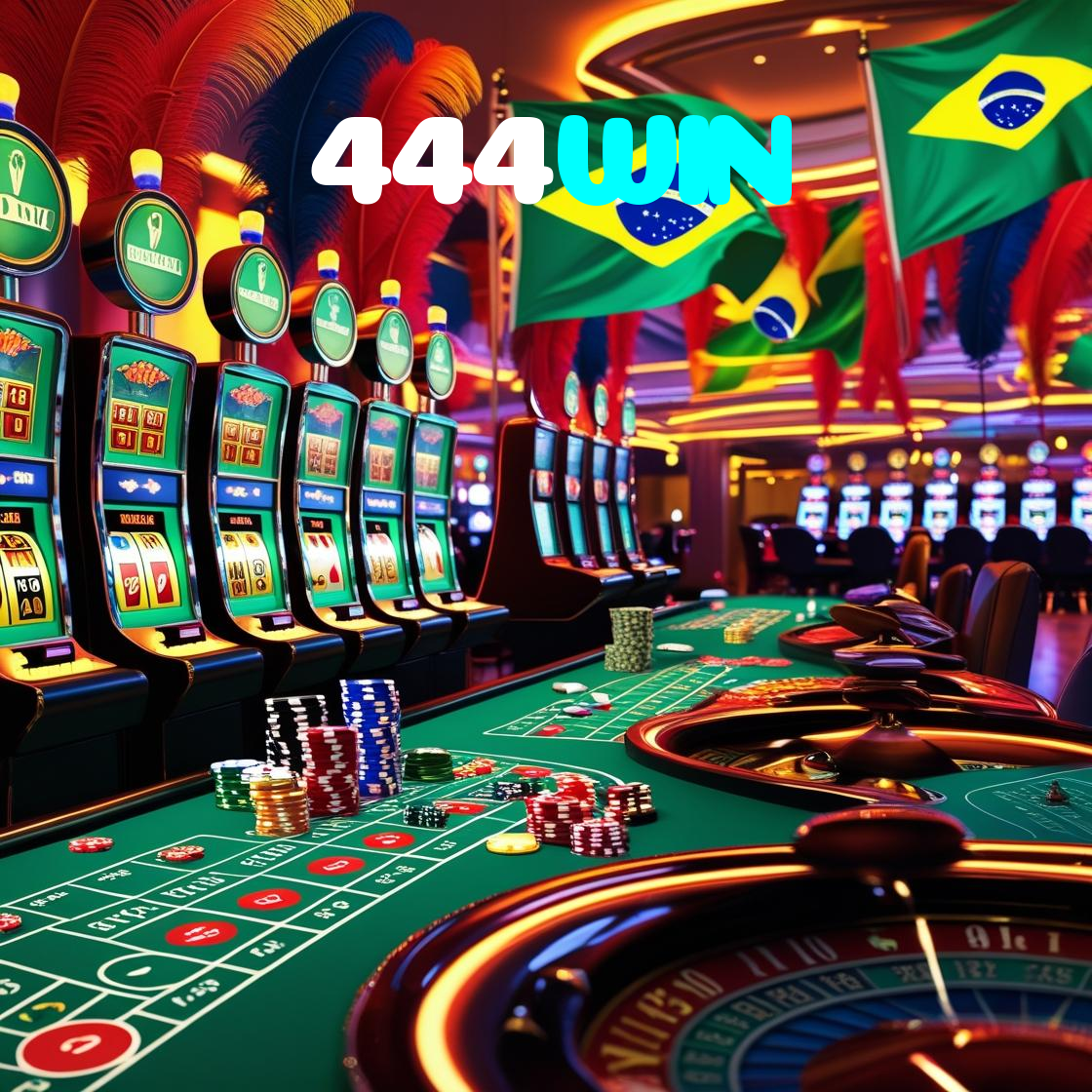 444WIN visual
