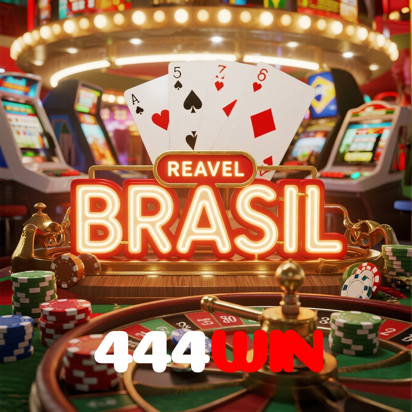 444WIN visual