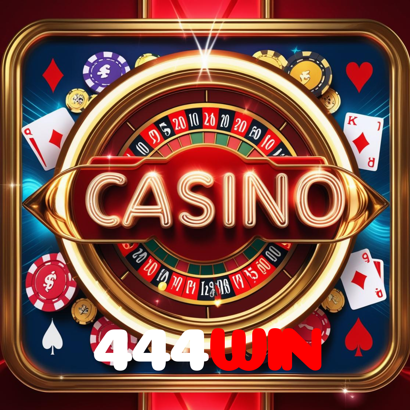 444WIN visual
