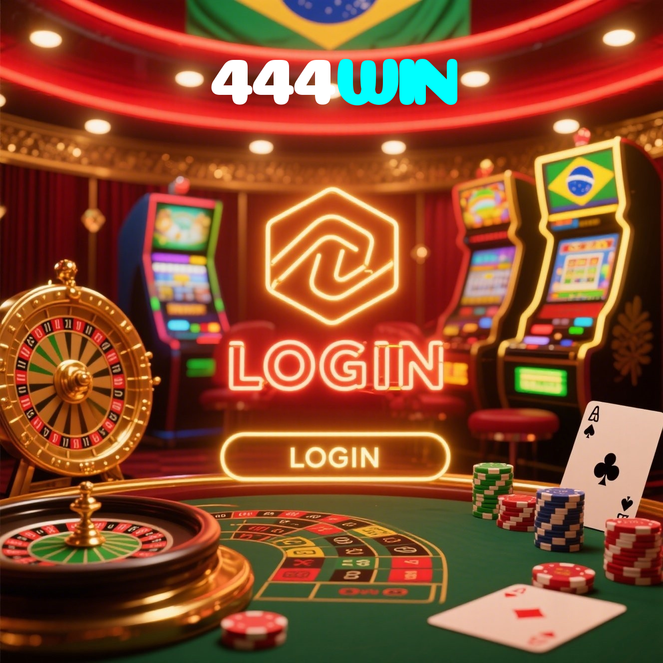 444WIN visual