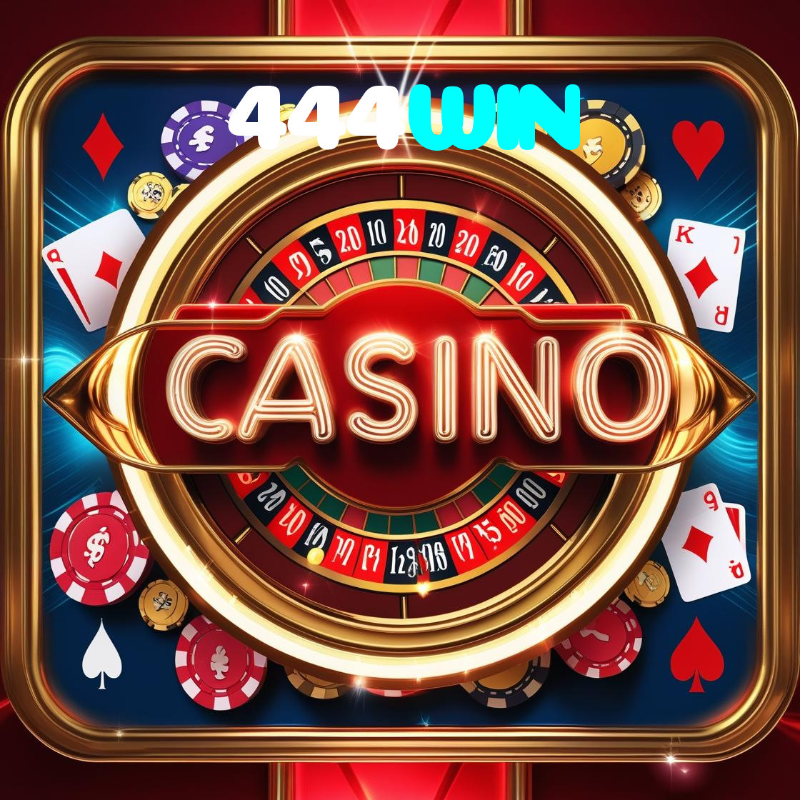 444WIN visual