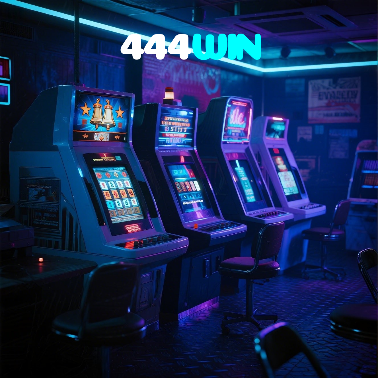 444WIN visual