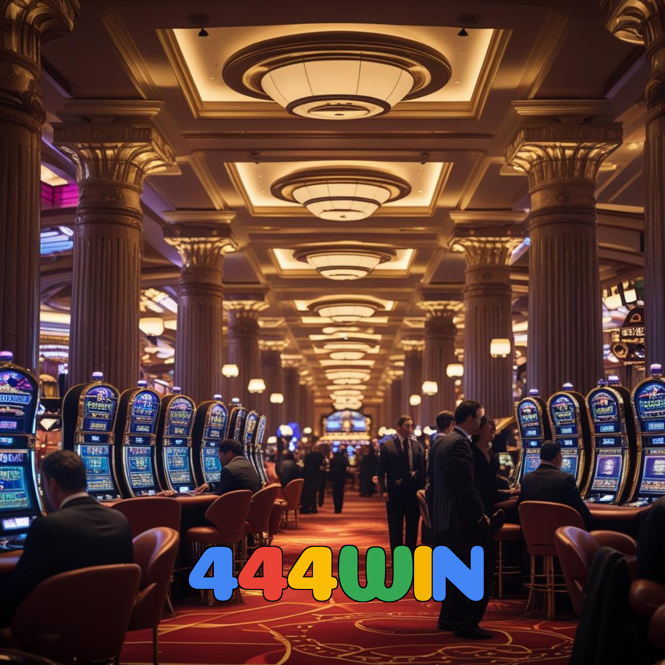 444WIN visual