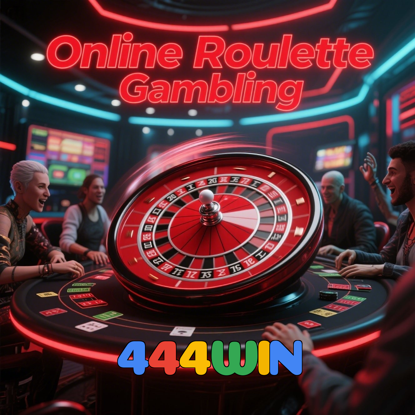 444WIN visual