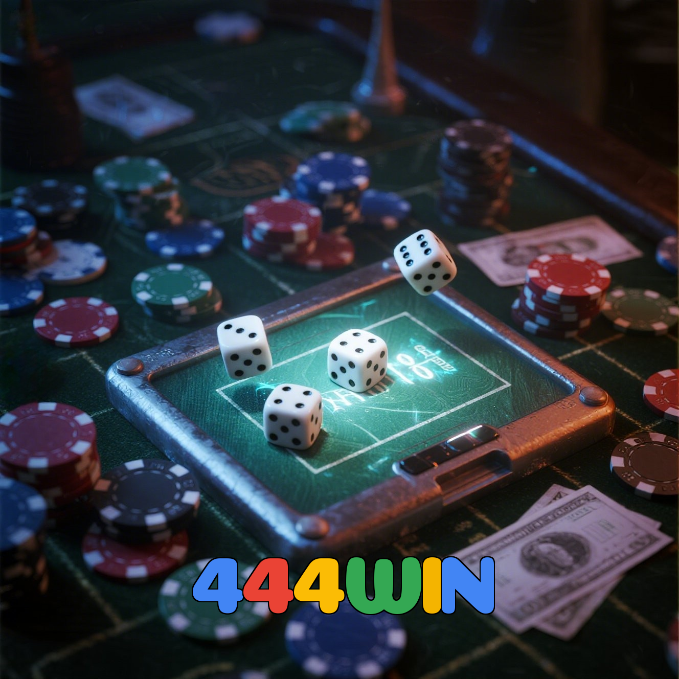 444WIN visual
