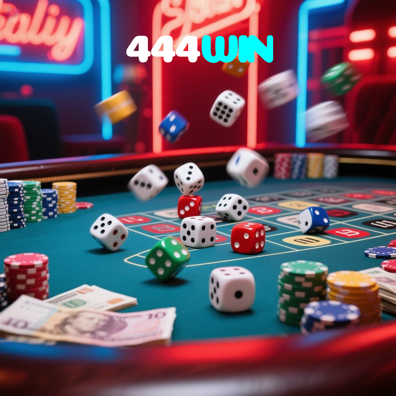 444WIN visual