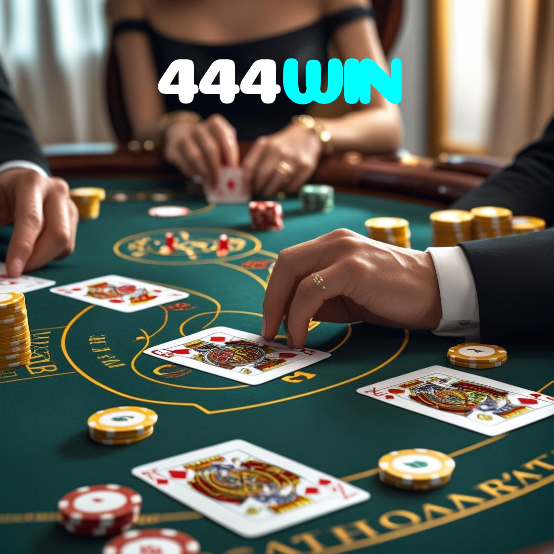 444WIN visual