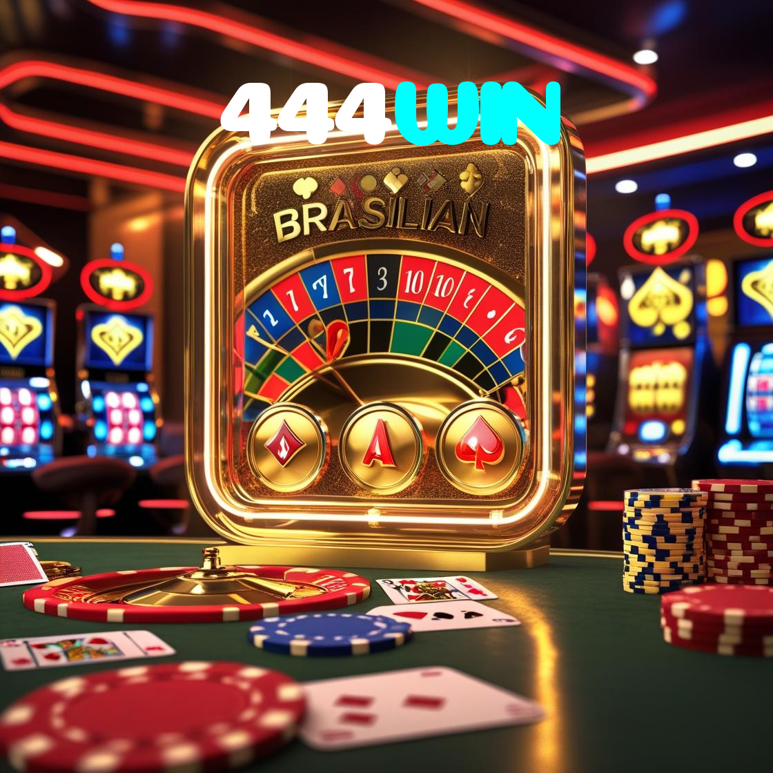 444WIN visual