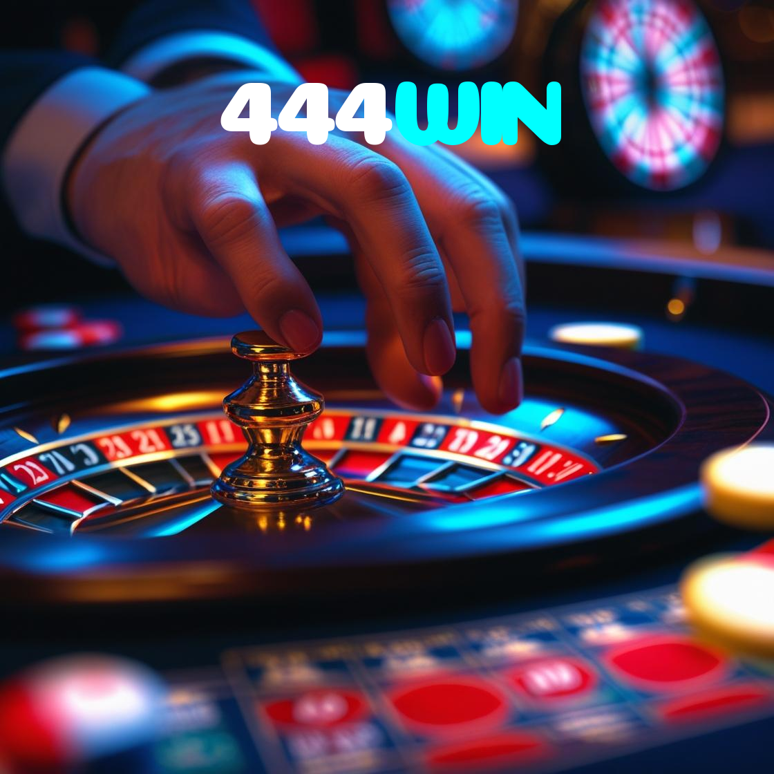 444WIN visual