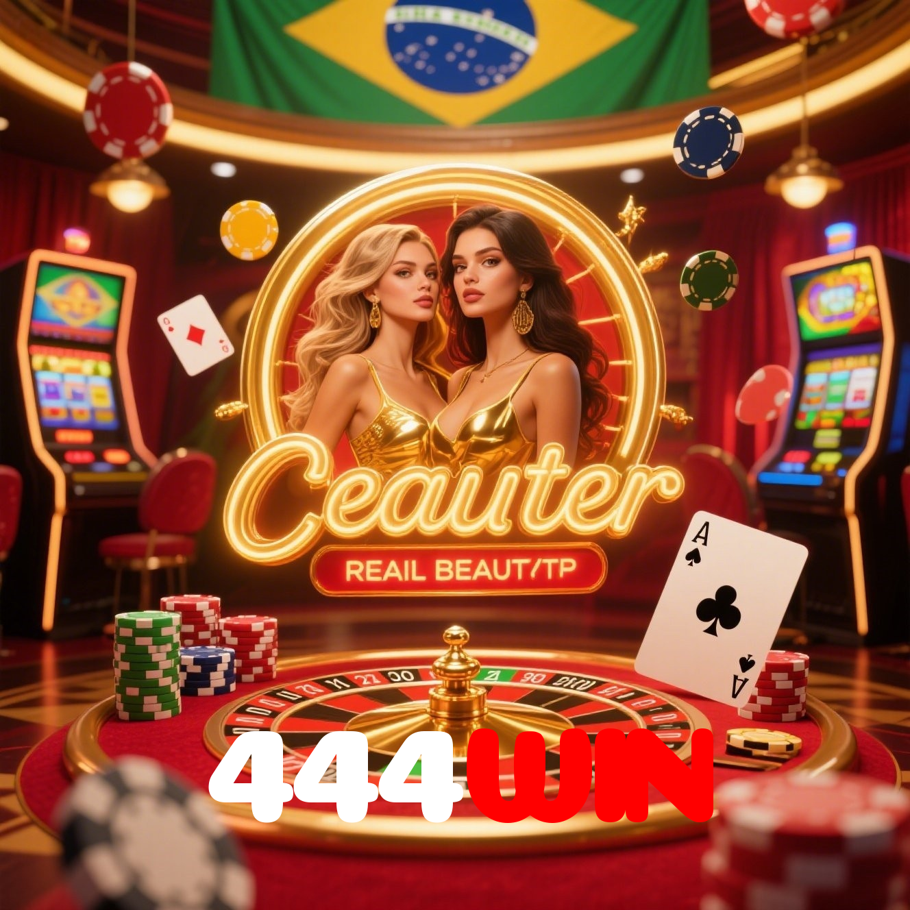 444WIN visual