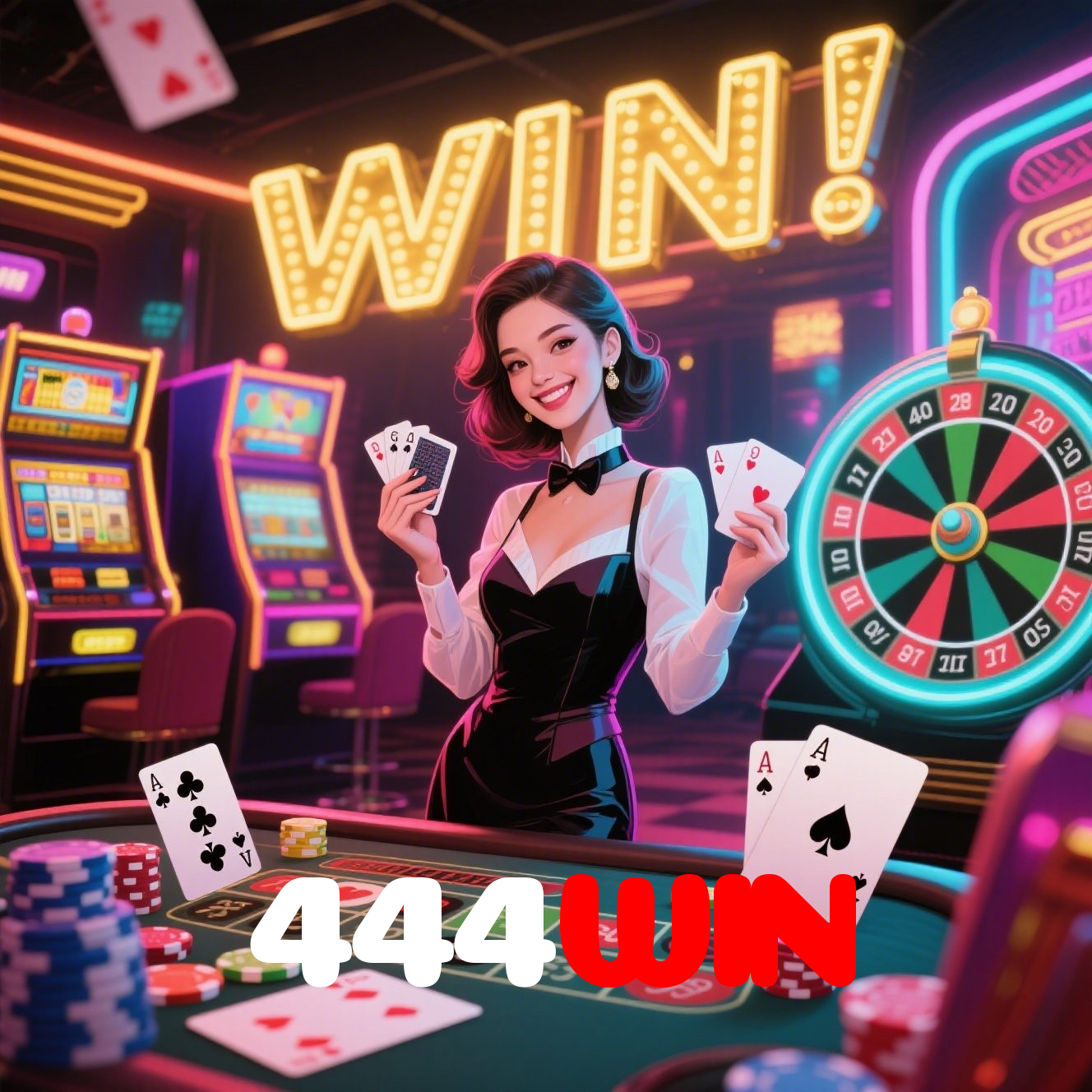 444WIN visual