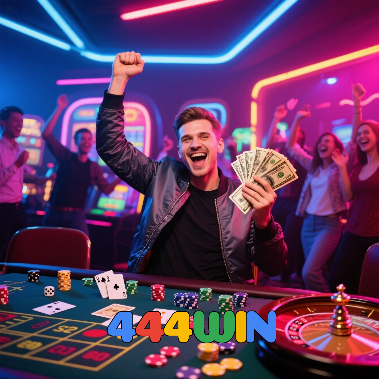 444WIN visual