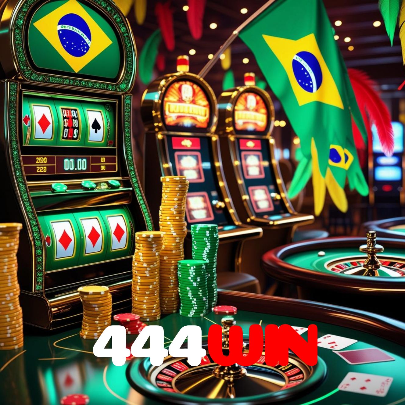 444WIN visual