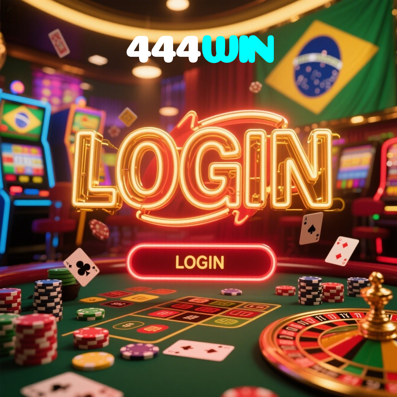 444WIN visual
