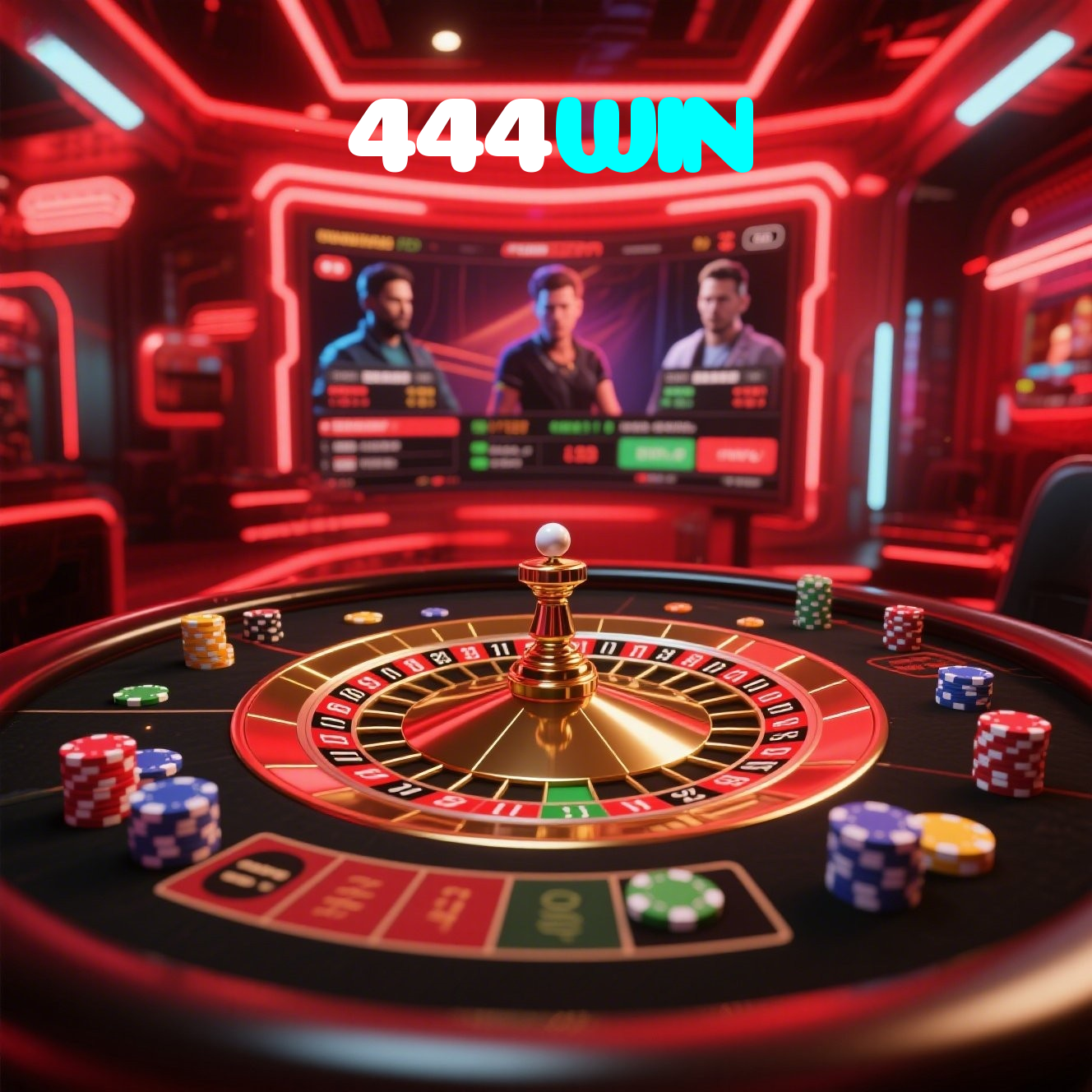 444WIN visual