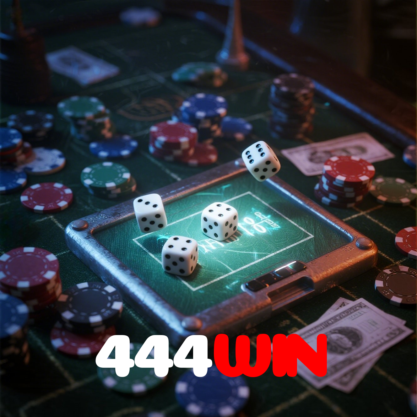 444WIN visual