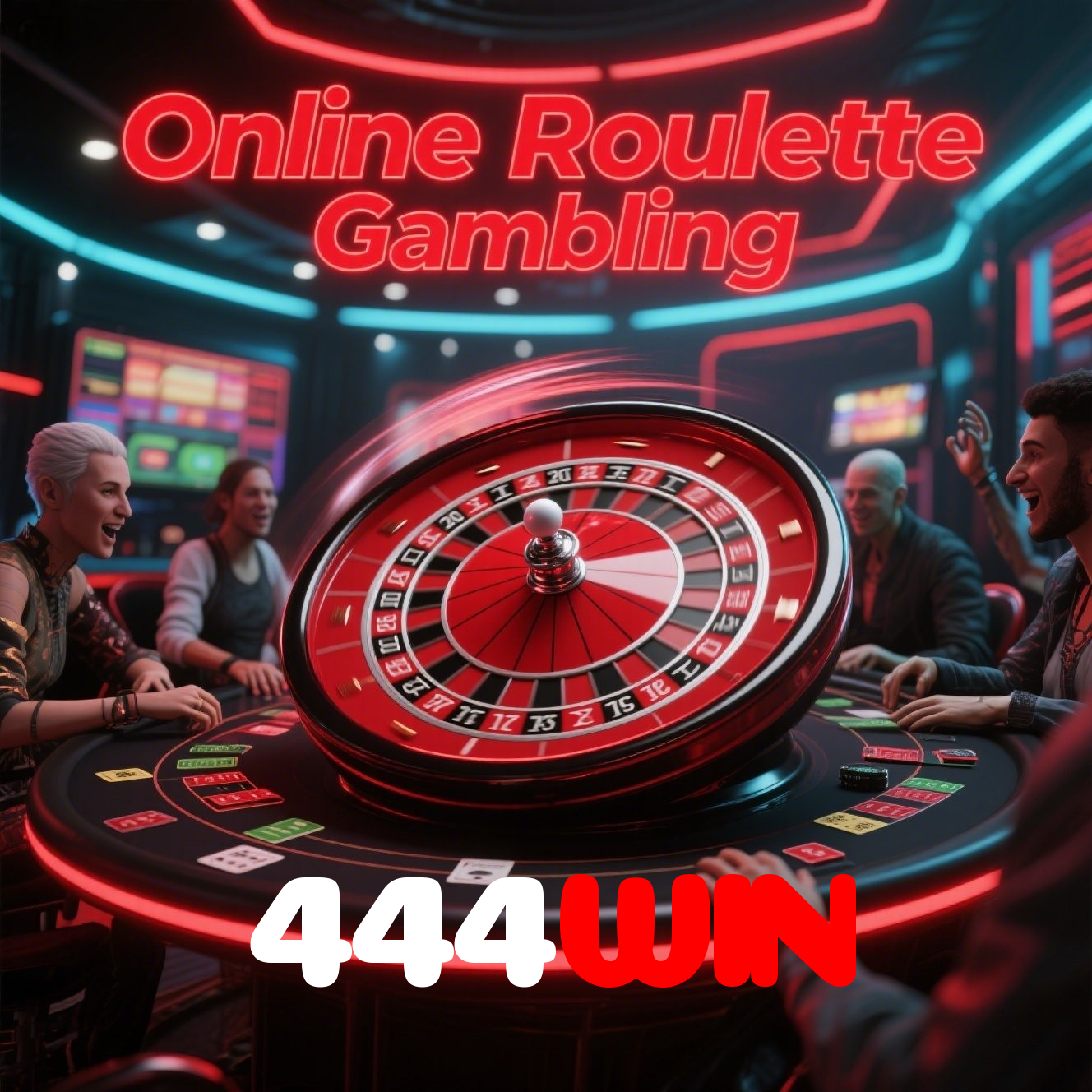 444WIN visual