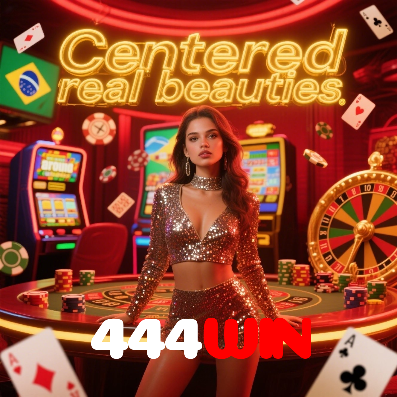 444WIN visual