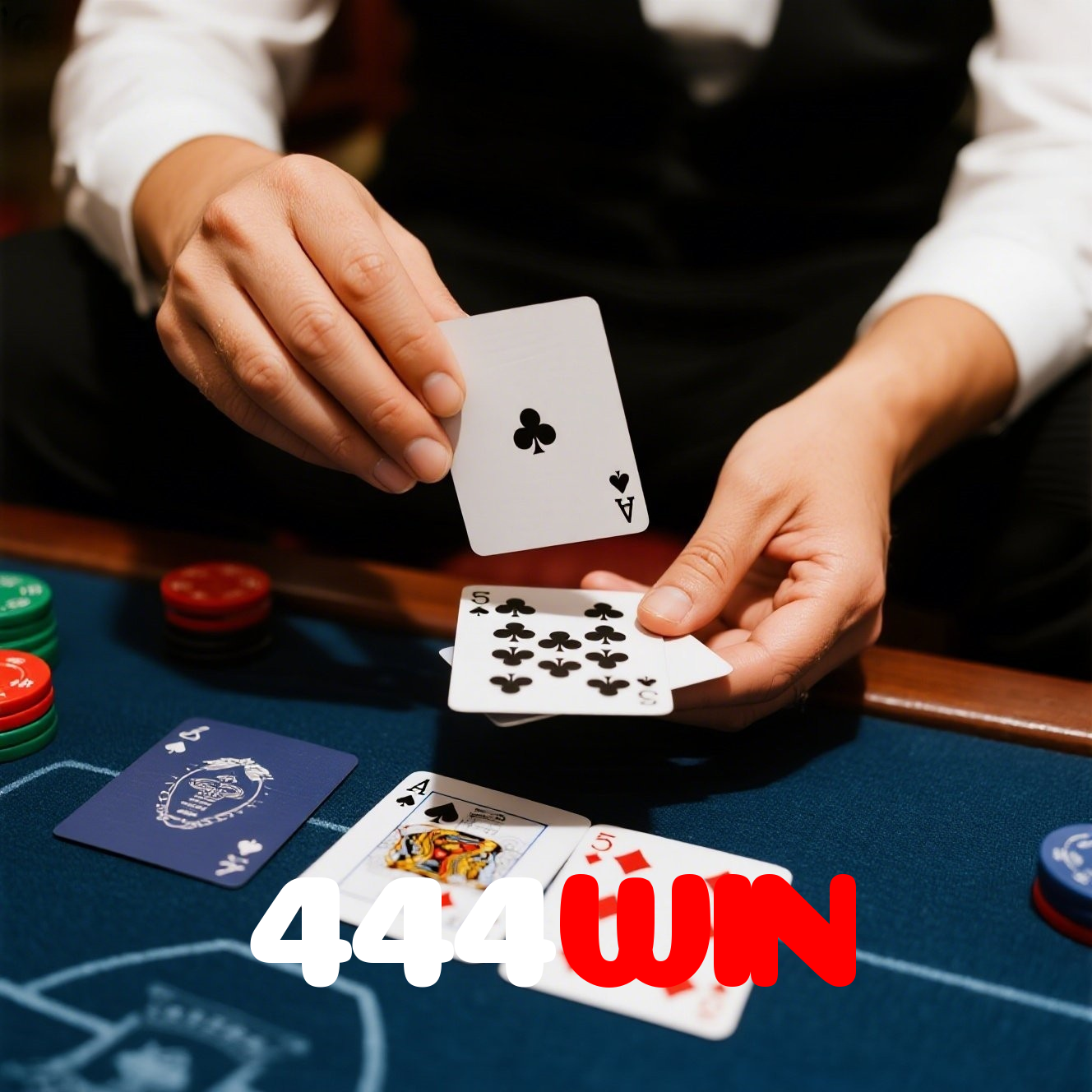 444WIN visual