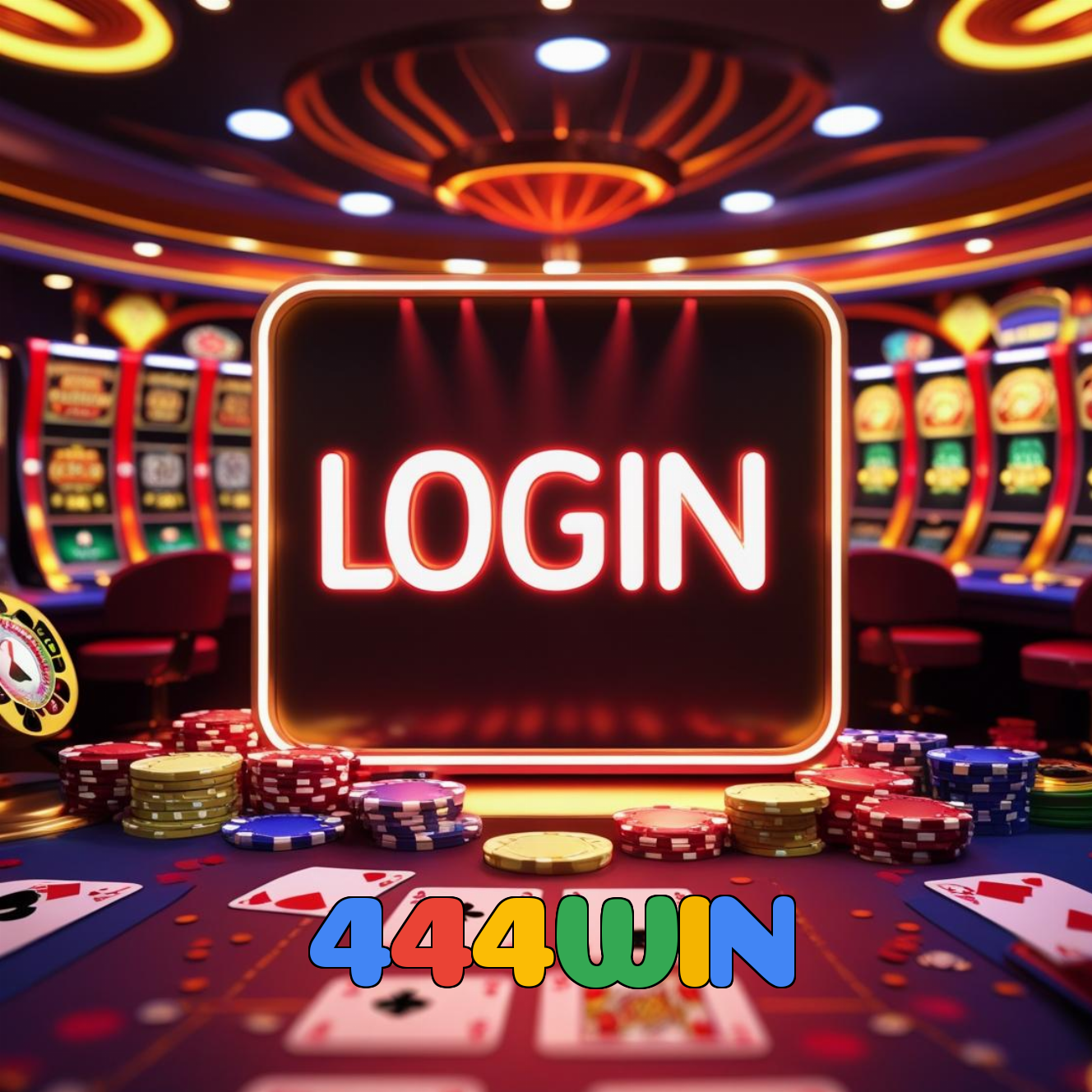444WIN visual