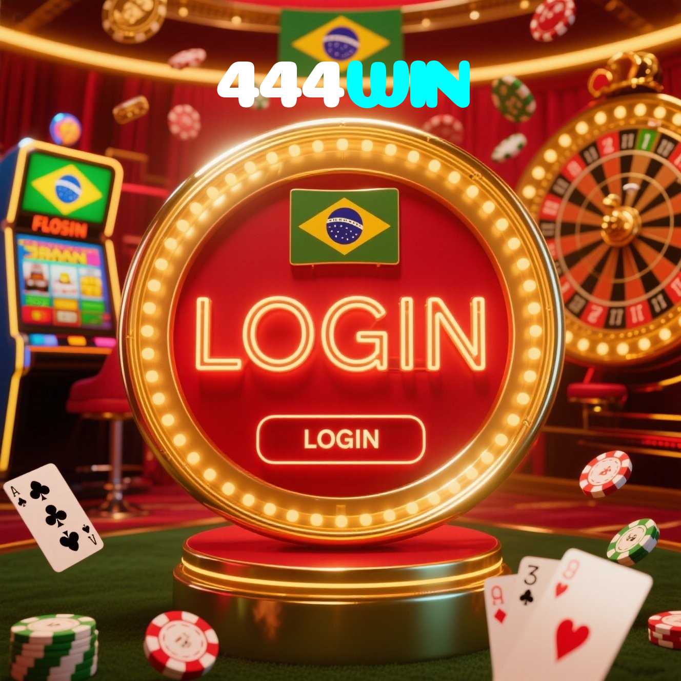 444WIN visual