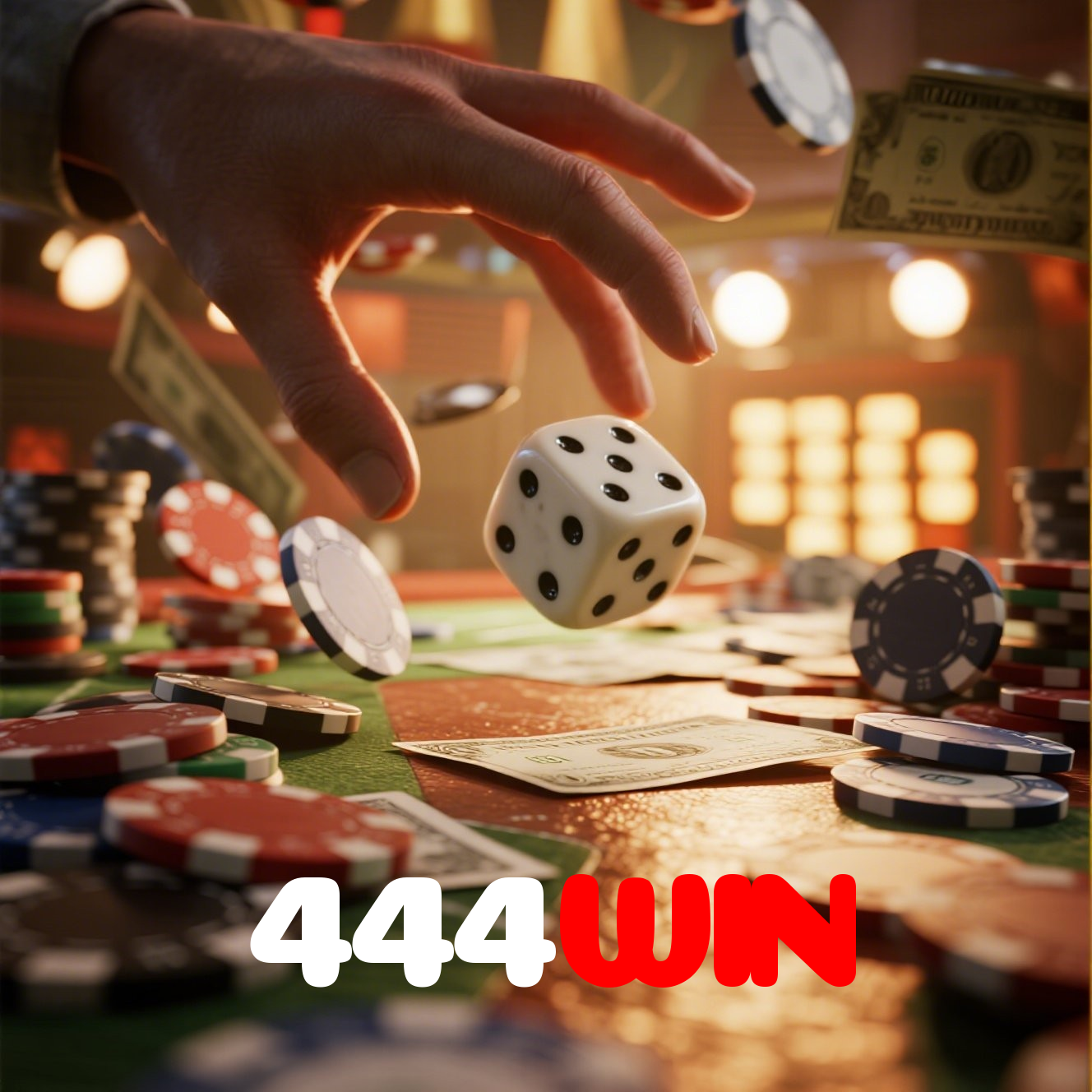 444WIN visual