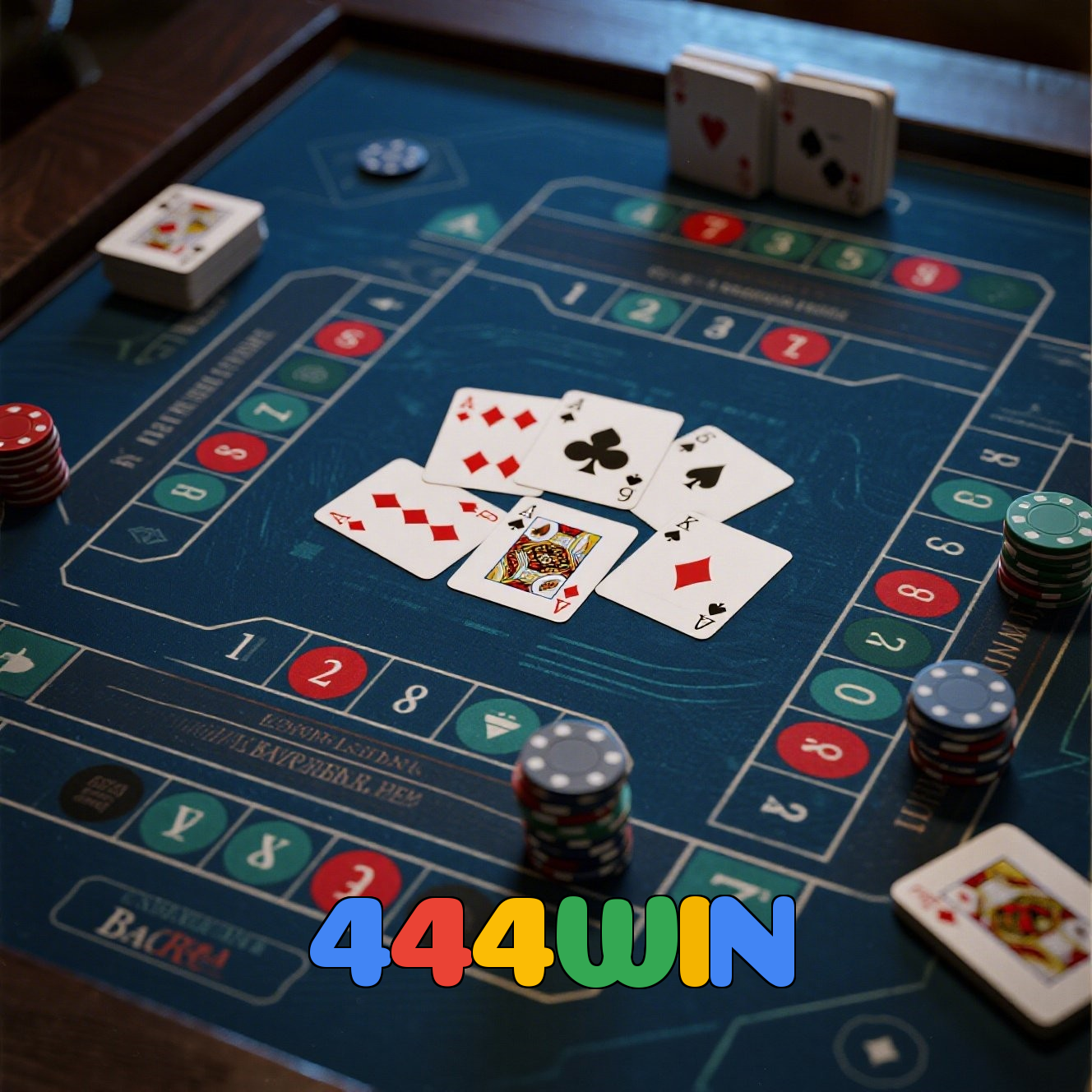 444WIN visual