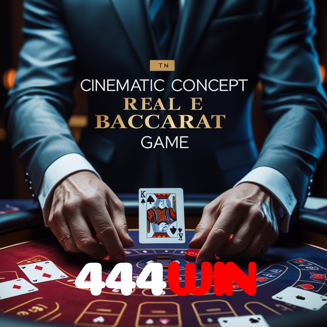 444WIN visual