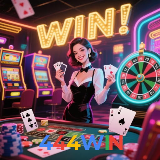 444WIN visual