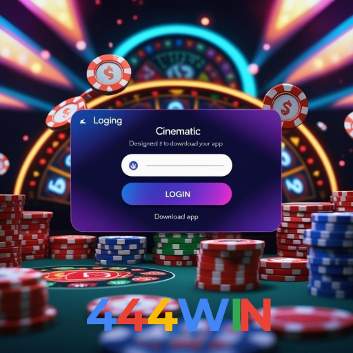 444WIN visual