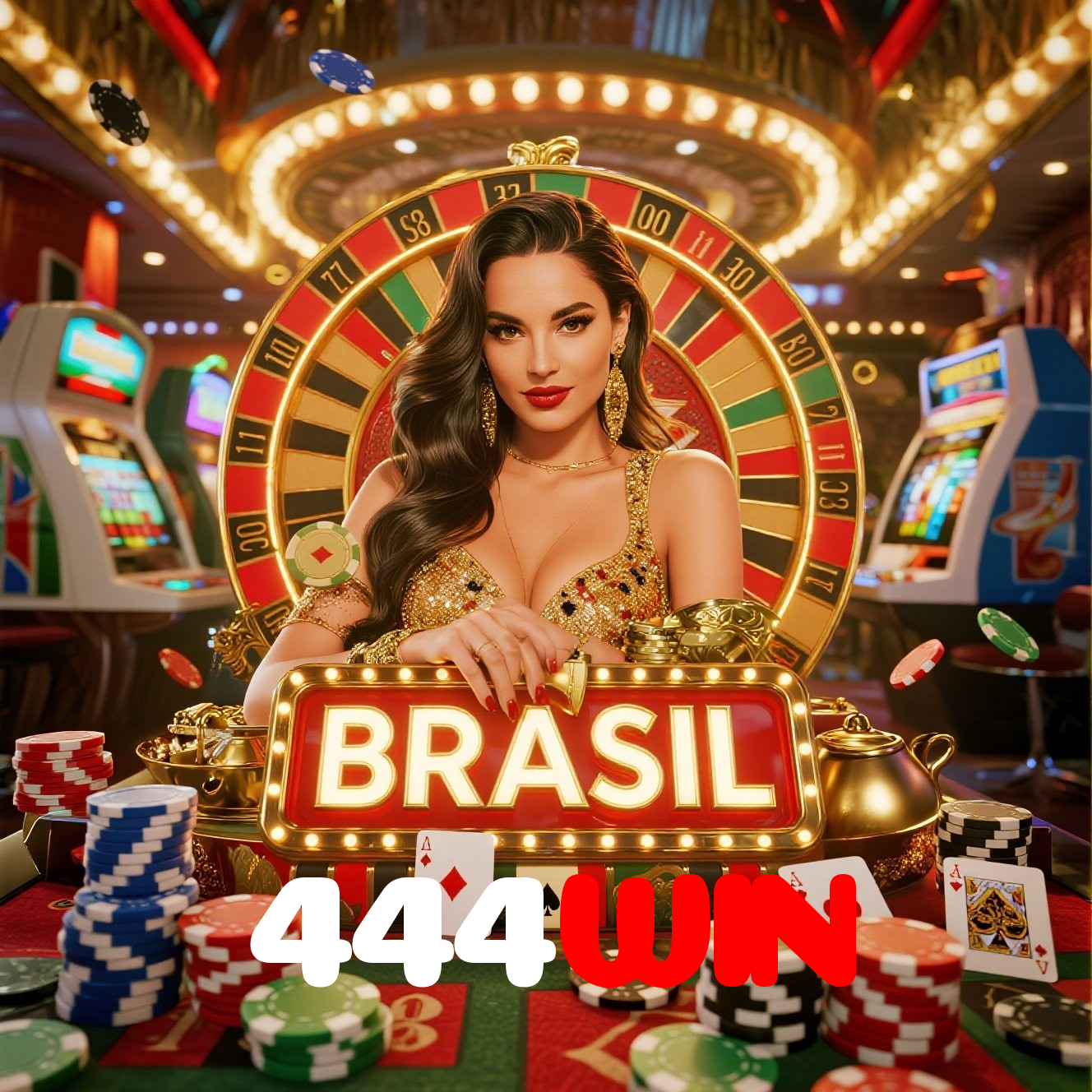 444WIN visual