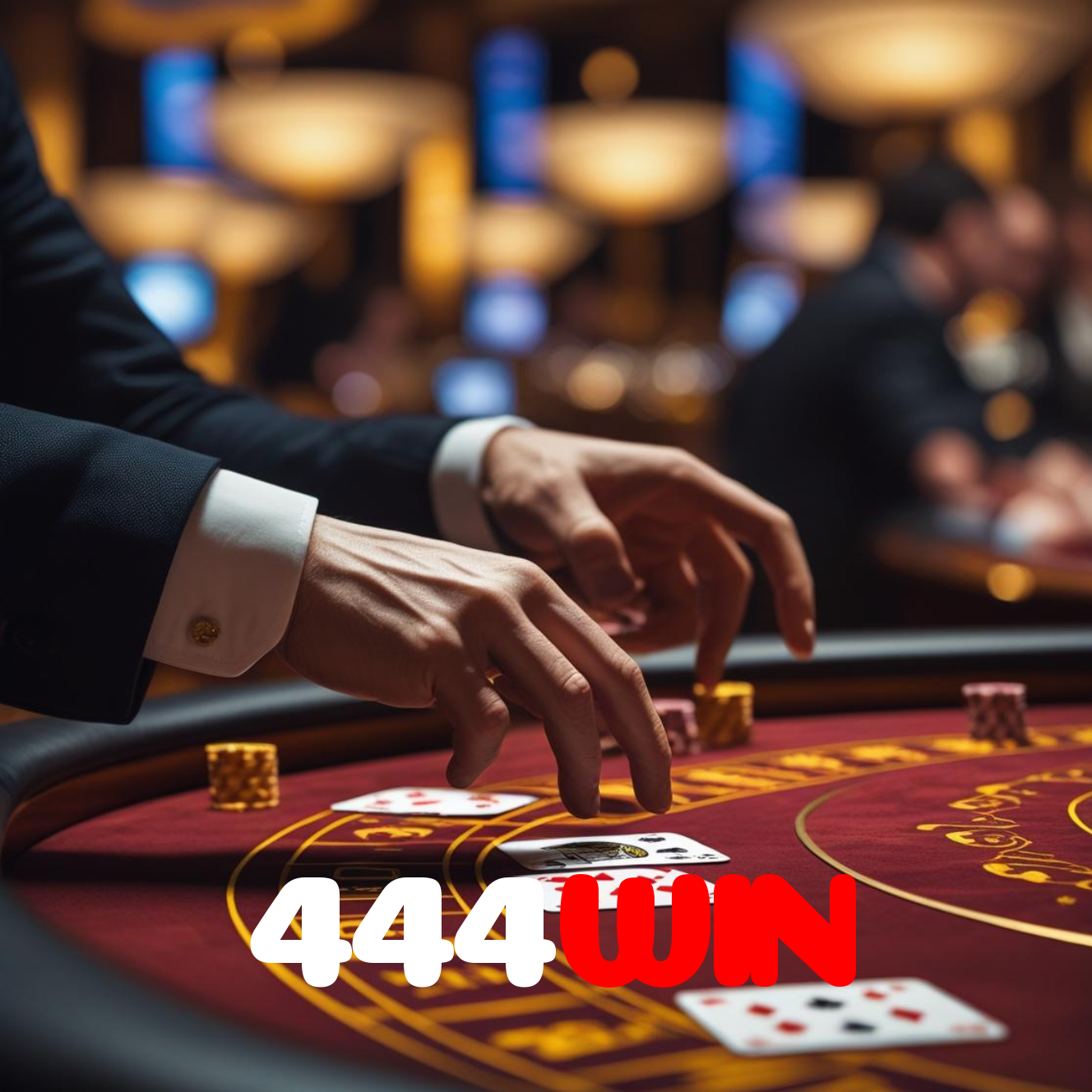 444WIN visual