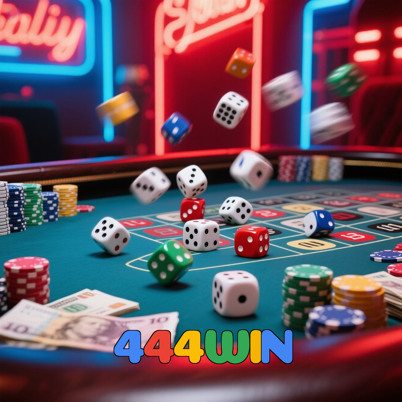 444WIN visual