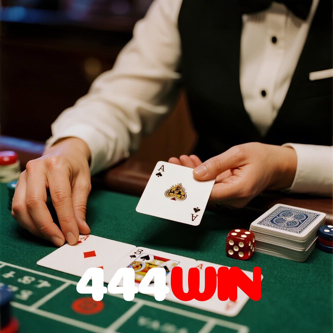 444WIN visual