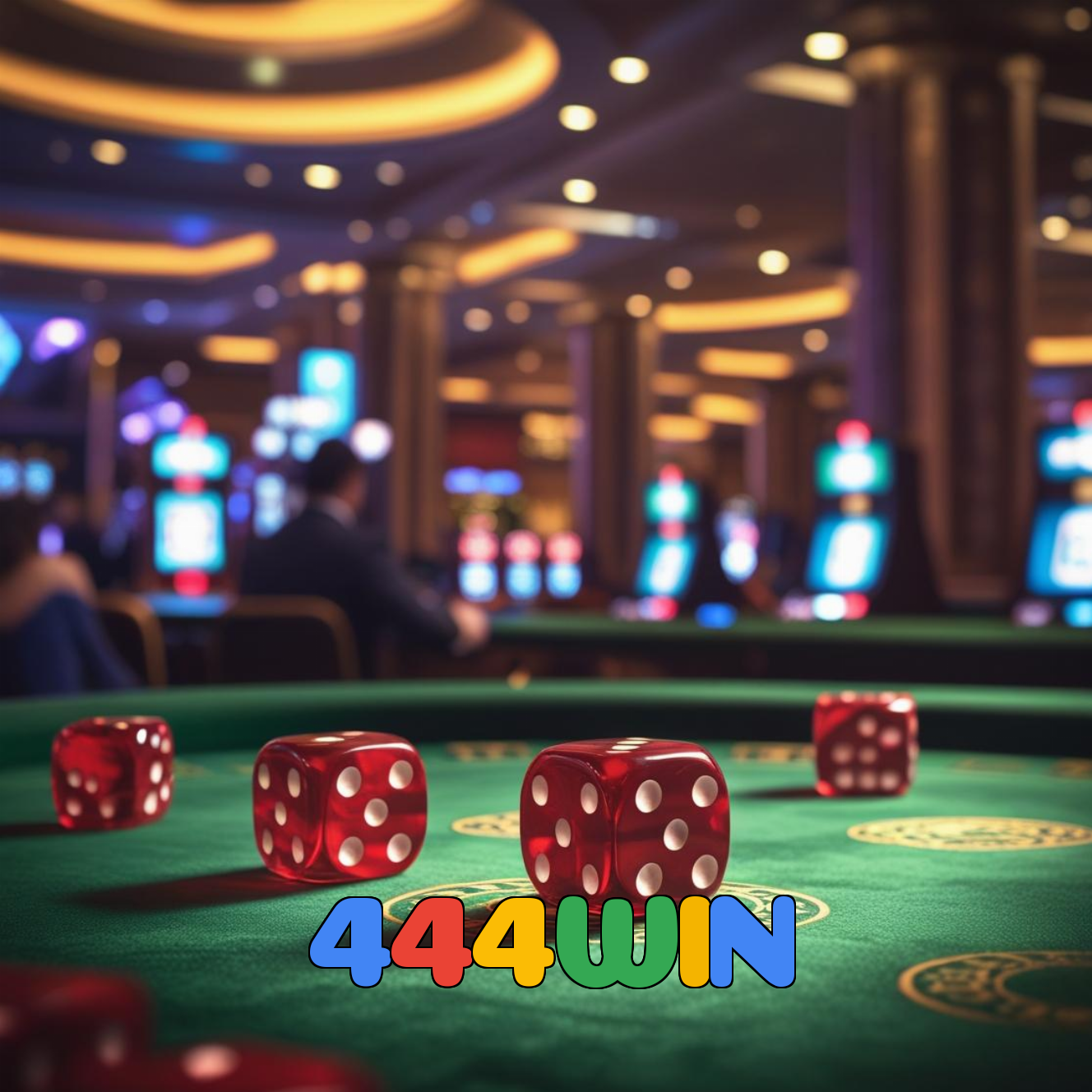 444WIN visual