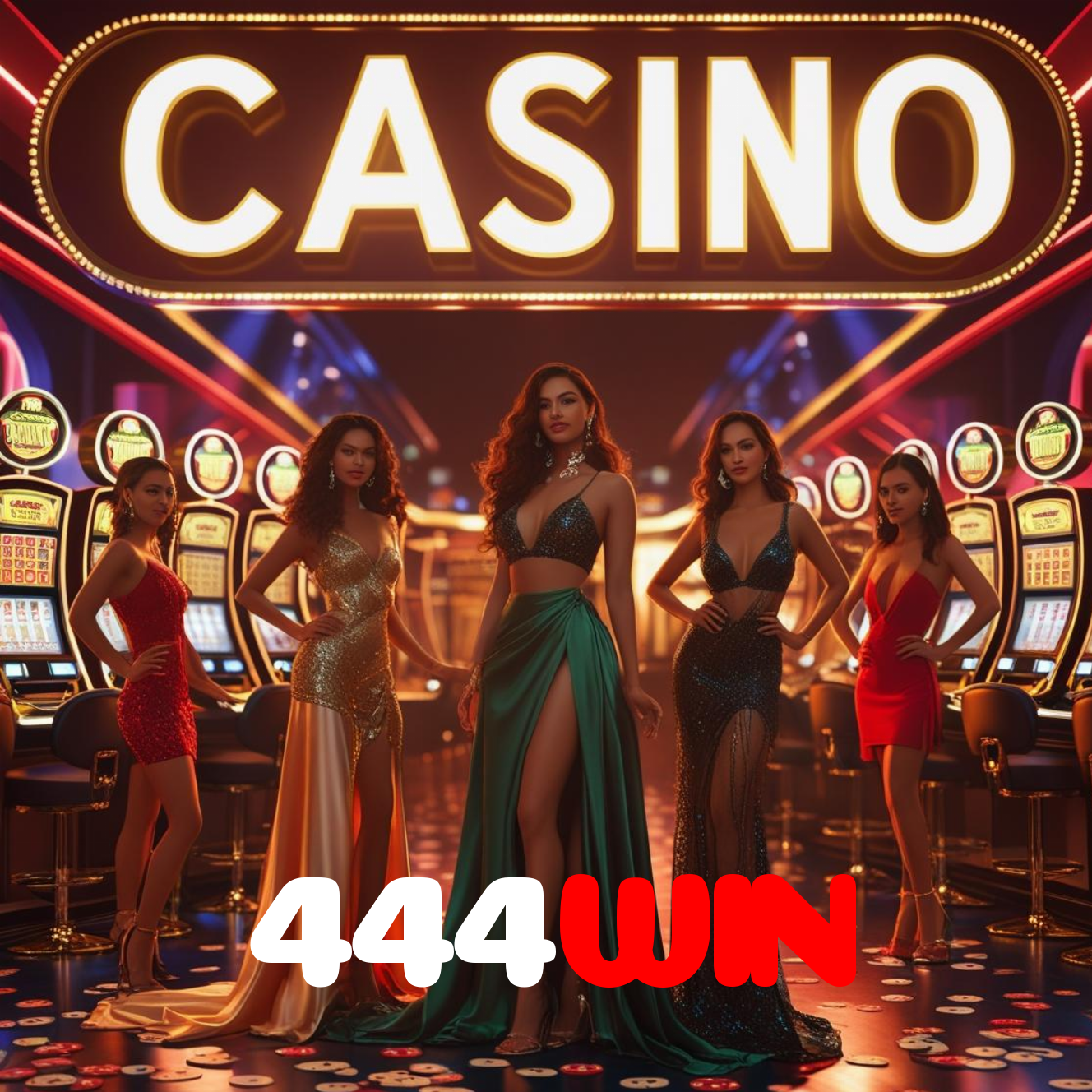 444WIN visual
